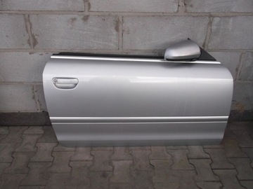 Праві двері audi a4 b6 кабріолет ly7w - висилка -, фото