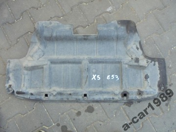 Защита плита под двигатель bmw x5 e53, фото