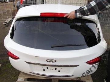 Lid back infiniti fx30 fx35 fx37 fx50 2009->, фото