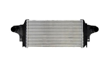 Intercooler mercedes m-class ml w164 a1645001700, фото