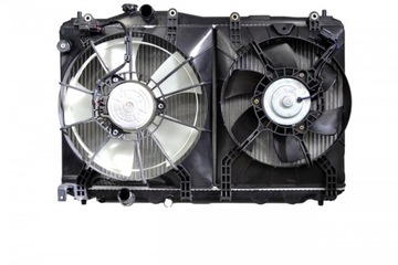 Новый комплект радиатор вентиляторы honda civic 12- 19010r1aa51 19010r1aa01, фото