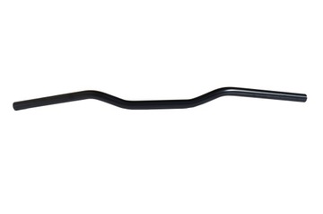 Trw steering wheel motorcycle 22mm steel black low, фото