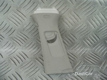 Накладка стойки средний левая 3v0867243 superb 3, фото