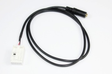 Aux bmw 5 гнездо jack 3.5, фото
