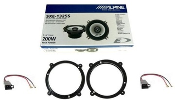 Speakers automotive dwudrozne alpina sxe-1325s 2 pcs., фото