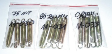 Spring muffler ktm sx exc sxf excf te fe tc fc!, фото