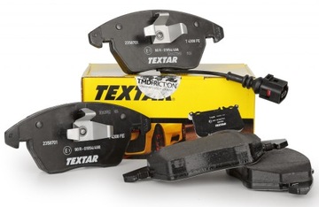 Колодки textar перед - volvo s60 r, фото