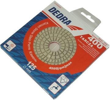Diamond disk polishing gr 400 dedra h12g0400, фото