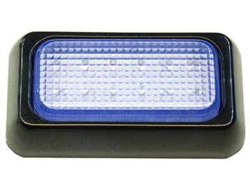 Фара 12 led підсвідка сигналізація сигнальна 12v 24v, фото