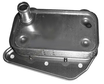Oil cooler mercedes w203 w204 w210 w211 w163, фото