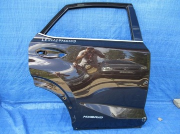 Lexus nx 300h 200t rear right door ass, фото