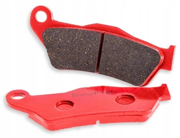 Pads brake front yamaha tt ttr 600 xt-з 660 front, фото