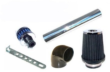 Air duct+ cone filter conical nissan - micra primera sunny 100nx - aoma, фото
