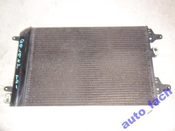 Sharan galaxy mk2 1.9 tdi 115km radiator air conditioner, фото