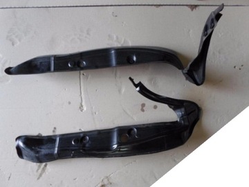 Audi s7 noise insulation wings left 4g8821111, фото