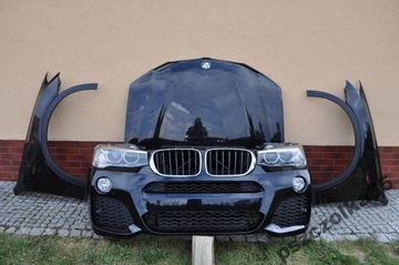 Капот крыло бампер фара ремень bmw x3 f25 рестайлинг mp, фото