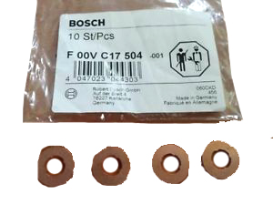 Gaskets under nozzles alfa romeo 156 159166 1. 9jtd, фото
