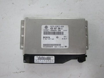 Audi a8 d2 контроллер abs esp 4d0907389e 0265109460, фото