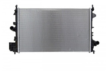 Radiator opel signum 1, 8b 05 under sensor original 24418340 51773281, фото