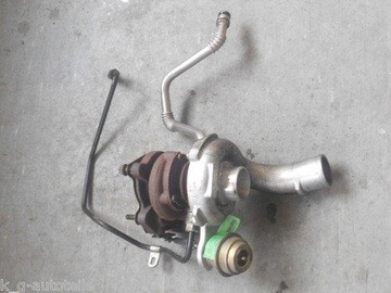 Good condition turbocharger renault laguna 2 master 2 megane 1 1.9 cdti 101 102 107 km, фото