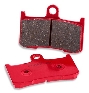 Pads brake front triumph daytona 675, speed triple 1050, фото