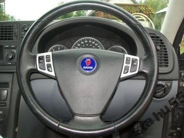 Airbag driver saab 9-93 2003 - 2007, фото