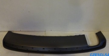 Bumper overlay ass back audi a3 8v5 s-line, фото