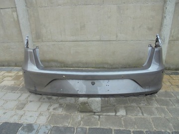 Seat leon 3 station wagon 5f9 - bumper back, фото