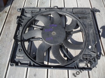 Radiator fan to bmw 7 f01, фото