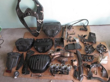 Yamaha r1 04-06 rn12 spare parts, фото