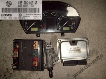 Skoda fabia 1 1.9 tdi atd компьютер 038906019af, фото
