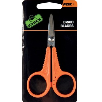 Fox ножницы микро scissors оранжевый, фото