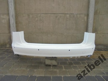 Audi a6 c7 station wagon 4g9 restyling - bumper back, фото