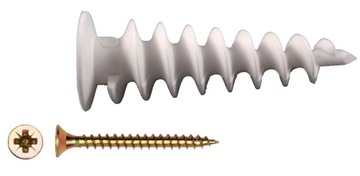 Pin/ clips to polystyrene fido-85+ screw 50 pcs, фото