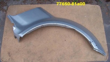 Suzuki jimny overlay left rear wing back, фото