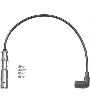 Set ignition wires beru zef1224, фото