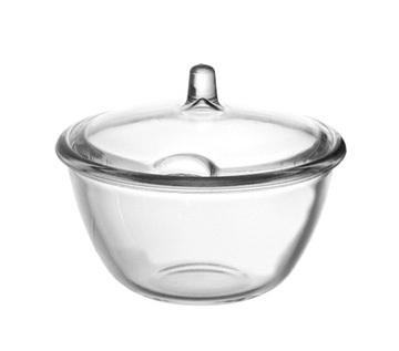 Sugar bowl_ glass 300 ml, фото