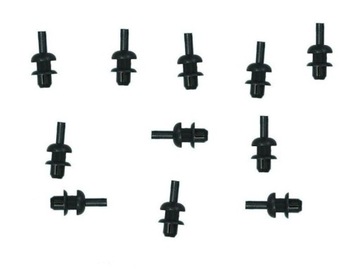 2x Parcel Shelf Hanger Clips for Citroen Cars- 699218
