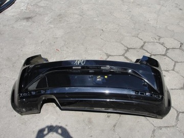 Rear bumper back seat leon restyling 1p0 09 - fl 10 11, фото