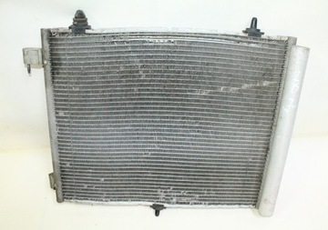 Peugeot 207 1.4 vti radiator air conditioner, фото