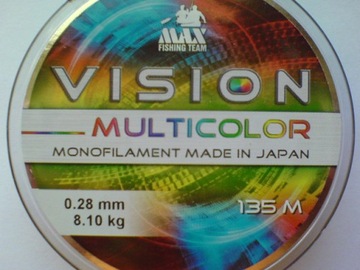 Multicolor 0, 28mm 8, 10kg 135m japan!, фото