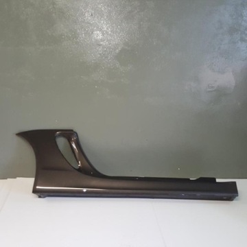 Porsche 981 boxster cayman overlay threshold right, фото