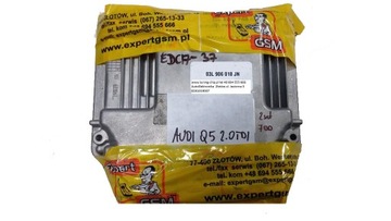 Ecu audi q5 2.0 03l906018jn 0281019007 в комплекте, фото