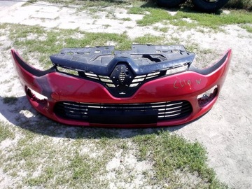 Front bumper renault clio 4 gt sport, фото