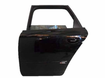 Rear left door black audi a4 b7 s - line station wagon, фото