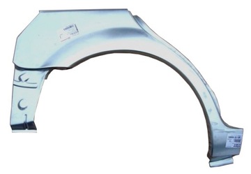 Mazda 6 02- gg repair kit wings posterior right, фото