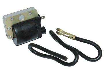 Bajaj atl spirit sunny 2t ignition coil + block, фото