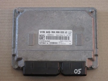 Seat computer motor 06a906033jc 5wp40647, фото
