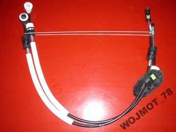 Rope cables gear shifting ford transit 06 - fwd vmt, фото
