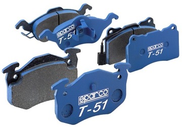 Pads brake front corsa combo van sparco, фото